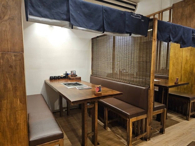 บรรยากาศ ORANJII DELI 2 YOU สี่แยกสะพานควาย