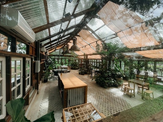 the little hut by tolo cafe -