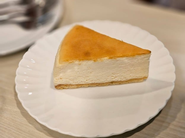 เมนูของร้าน ร้านอาหาร ชีสเค้กเฮ้าส์ สาขา ทองหล่อ