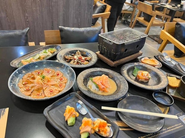 Kouen Sushi Bar Mega Bangna