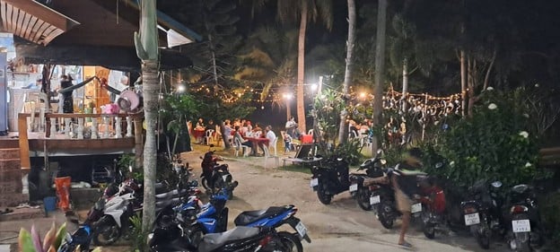 Ristorante Rimini เกาะพะน เกาะพะงัน