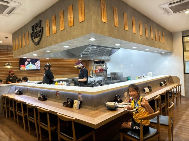 เมนูของร้าน Ramen Desu Bizzo Bangna