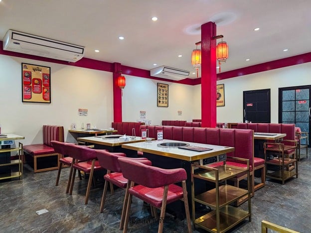 บรรยากาศ Hotpotman (ฮอตพอตแมน) โคราช