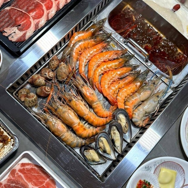 ต้าจ้ง dazhong hotpot & bbq