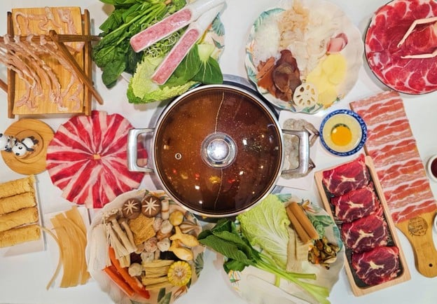 Panda Mala Hotpot พัทยา