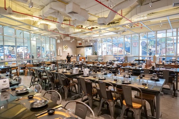 Kouen Sushi Bar สยามสแควร์วัน ชั้น 5