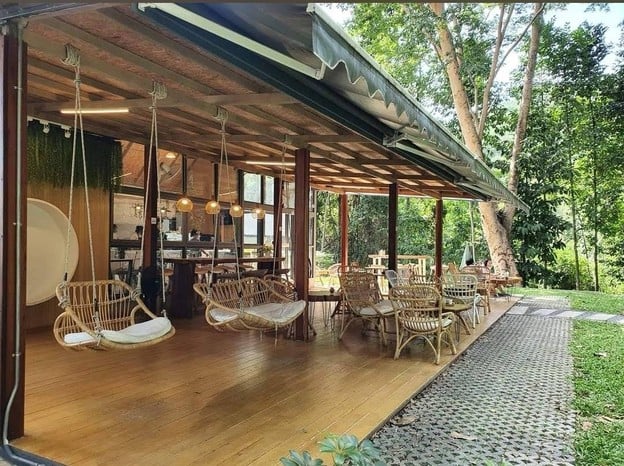 บรรยากาศ Assana Cafe’