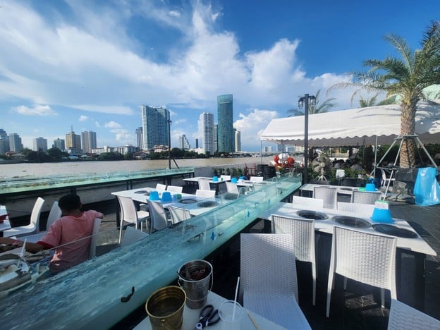 บรรยากาศ โคตรทะเล (Kodtalay Seafood Buffet)  โคตรทะเล (Kodtalay Seafood Buffet)