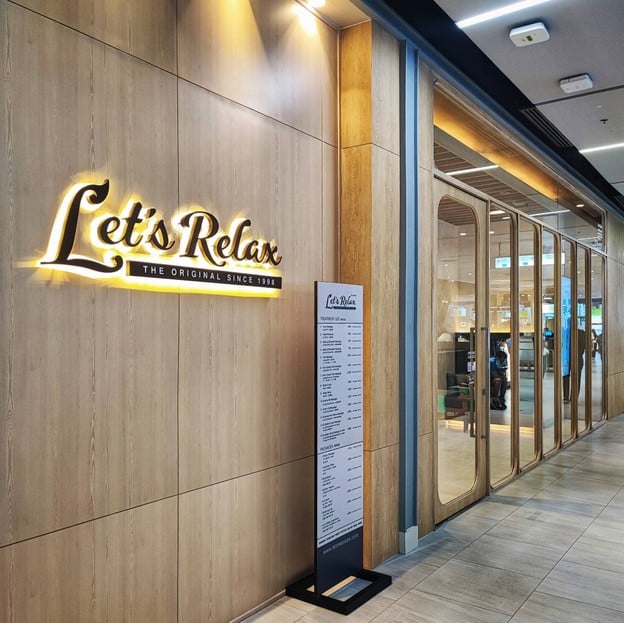 Let's Relax สามย่านมิตรทาวน์