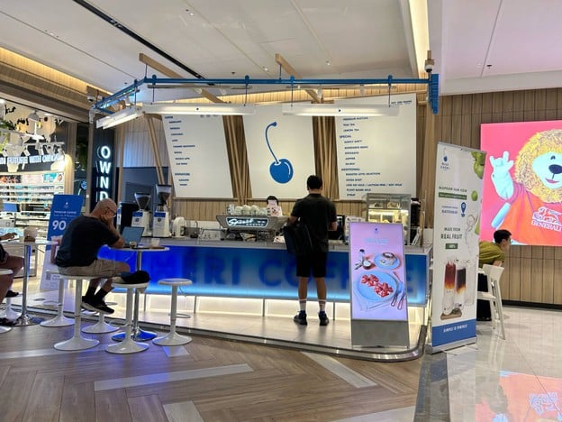 BlueCheri Coffee Park Silom