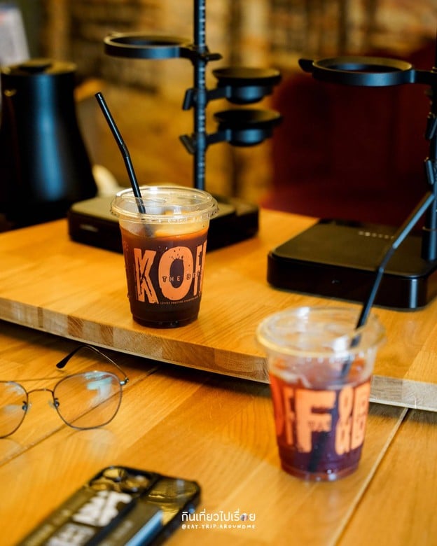 Koff and Bun Coffee Roasters ทรงวาด