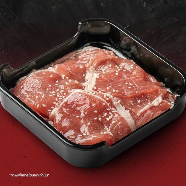 นักล่าหมูกระทะ ตลาดต้นตาล ขอนแก่น
