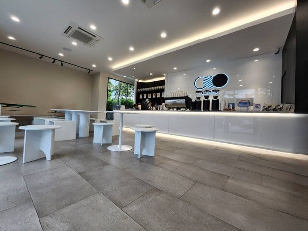 บรรยากาศ LMD Coffee Roasters