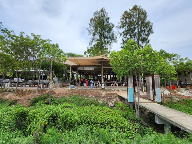 บรรยากาศ Afternoon บางปู