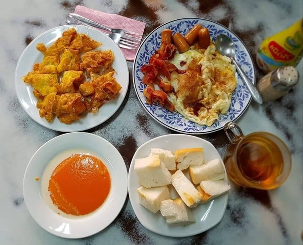 เมนูของร้าน On Lok Yun (ออน ล๊อก หยุ่น)