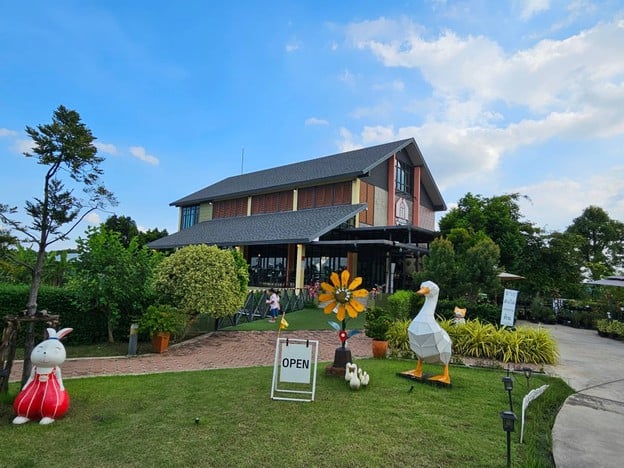 บรรยากาศ Café on farm -