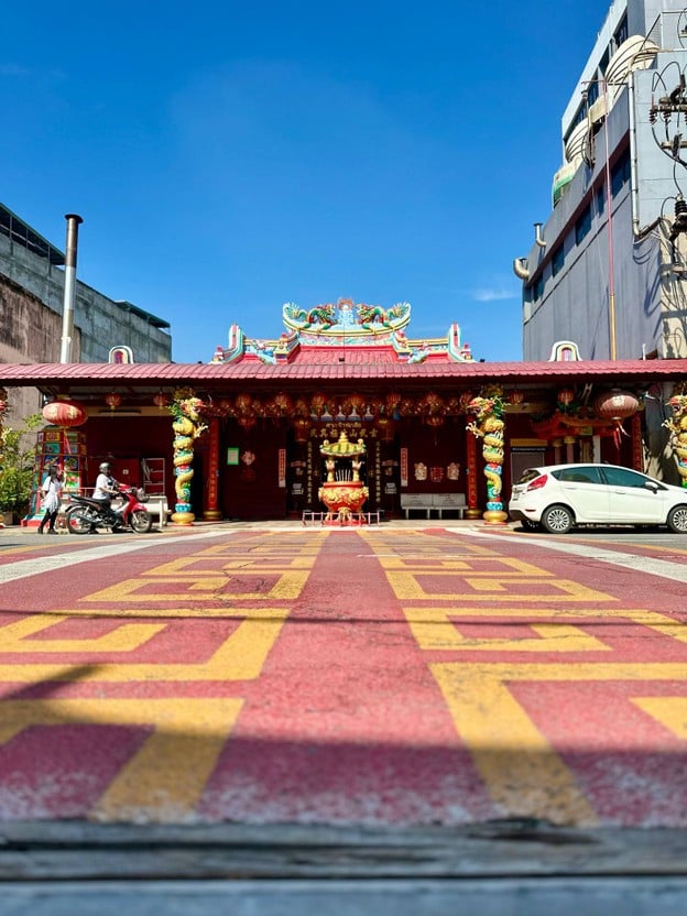 ศาลเจ้าพ่อเสือ หาดใหญ่