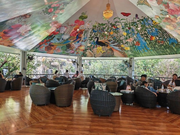 บรรยากาศ Lalitta Café จังหวัดเชียงราย