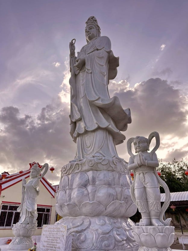 ศาลเจ้าแม่กวนอิม 100 ปี ปลัดธง หาดใหญ่