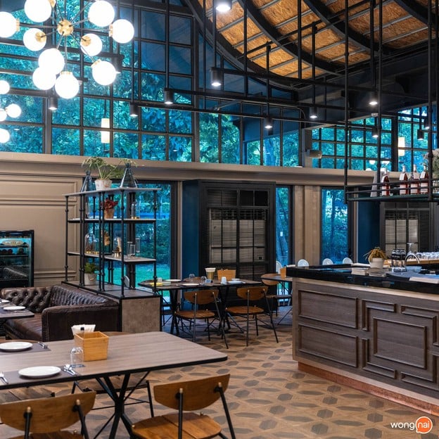 บรรยากาศ The Fable Feast Meat & More by Hotel Labaris Khao Yai