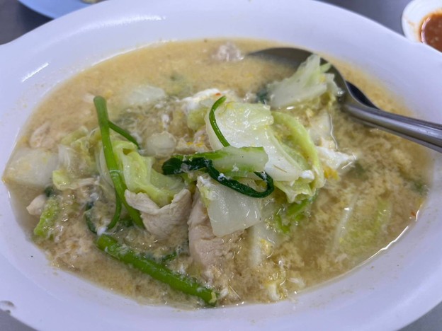 เมนูของร้าน เปิ้ล สุกี้ & อาหารตามสั่ง