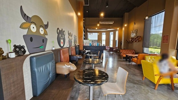 บรรยากาศ HOB CAFE :(เดอะศาลายา)