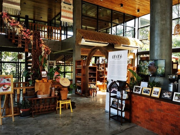 บรรยากาศ Cocoa Valley Cafe