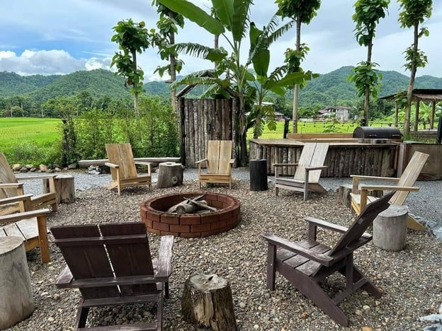 บรรยากาศ AMARILLO cafe&restaurant แพร่