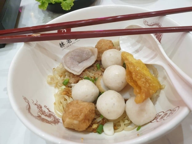 เมนูของร้าน ลิ้มเหล่าโหงว ออริจินัล วันแบงค็อก