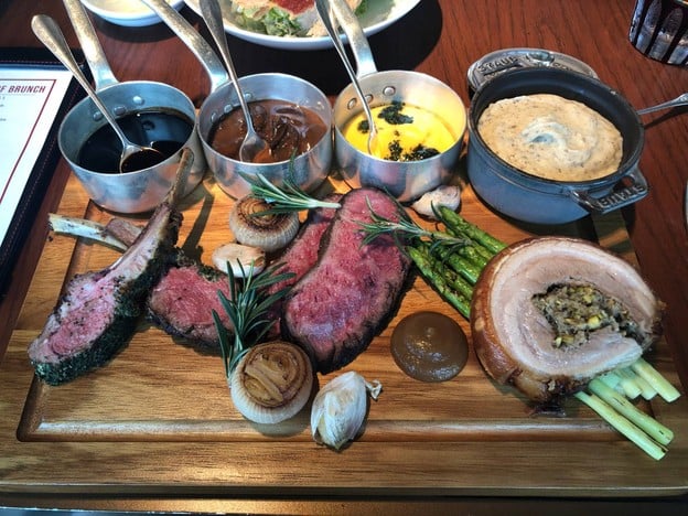 เมนูของร้าน Penthouse Bar+Grill Park Hyatt Bangkok