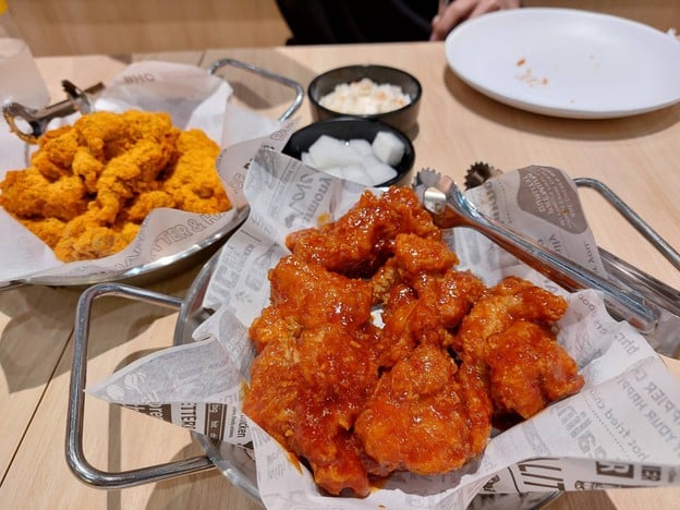 BHC Chicken (บีเอชซี ชิคเก้น) วันแบงค็อก