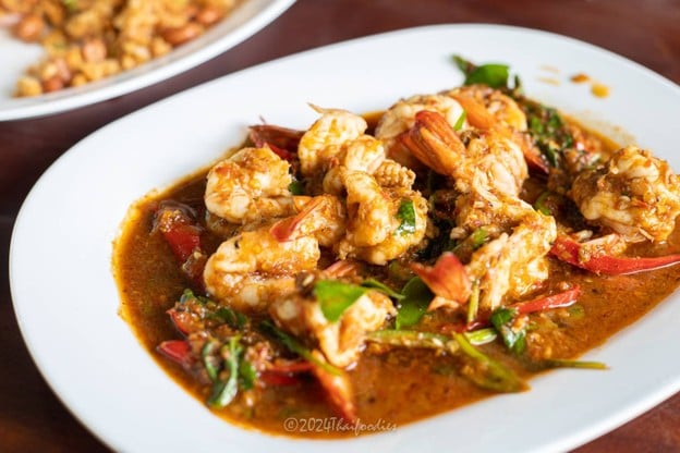 เมนูของร้าน ครัวกะหร่าง