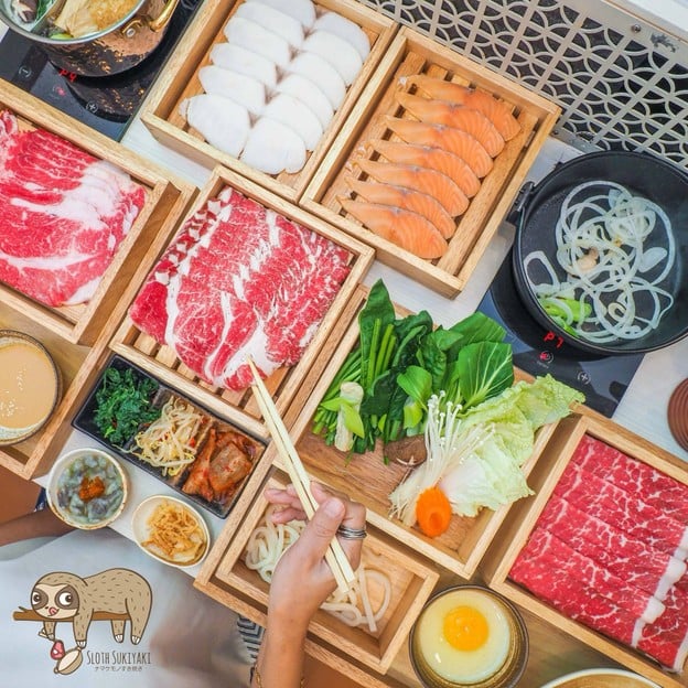 Sloth Sukiyaki & Shabu Bar ทรู ดิจอตอล พาร์ค