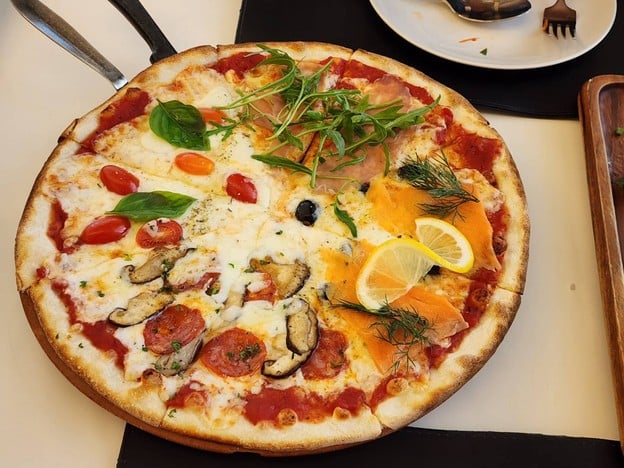 เมนูของร้าน Maria Pizzeria & Restaurant ราชพฤกษ์