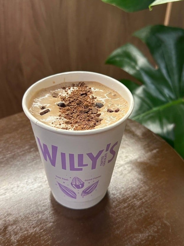 เมนูของร้าน Willy’s craft chocolate