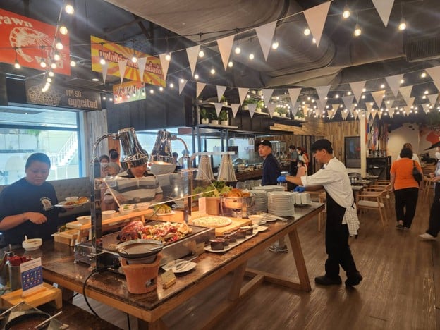 เมนูของร้าน Novotel Bangkok Siam Square