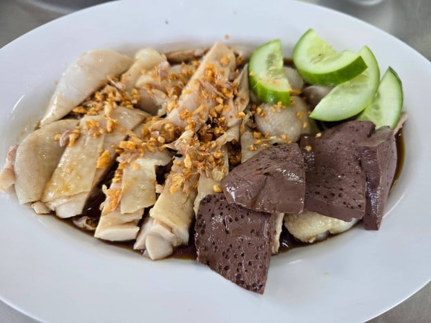 ร้านเหมยจง ข้าวมันไก่