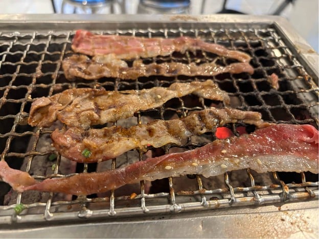 Mr.Grill yakiniku  บรรทัดทอง