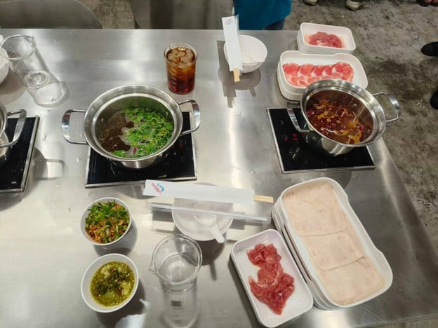 เมนูของร้าน SHABU LAB  สามย่าน