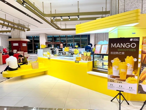 บรรยากาศ Yenly Yours One Bangkok