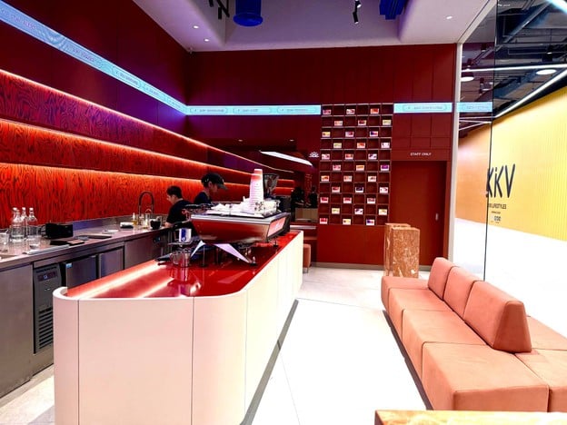 บรรยากาศ RISE COFFEE วัน แบงค็อก