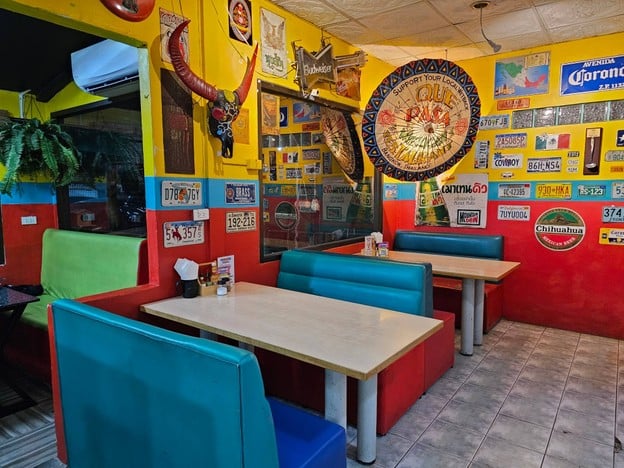 บรรยากาศ Que Pasa Mexican Food ปากเกร็ด