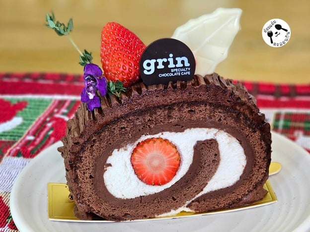เมนูของร้าน grin - Specialty Chocolate Cafe