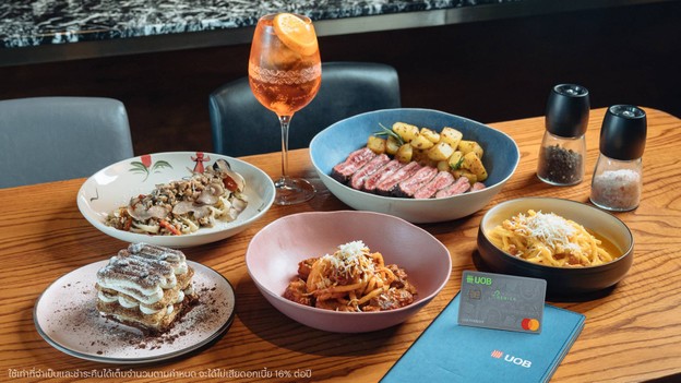 La Dotta Pasta Bar & Store ( Silom ) - ลา ด็อตต้า พาสต้าบาร์แอนด์สโตร์ ( สาขาสีลม )  สีลม