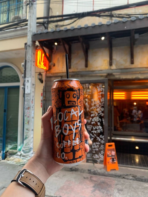 Local Boys Coffee Co. Song Wat