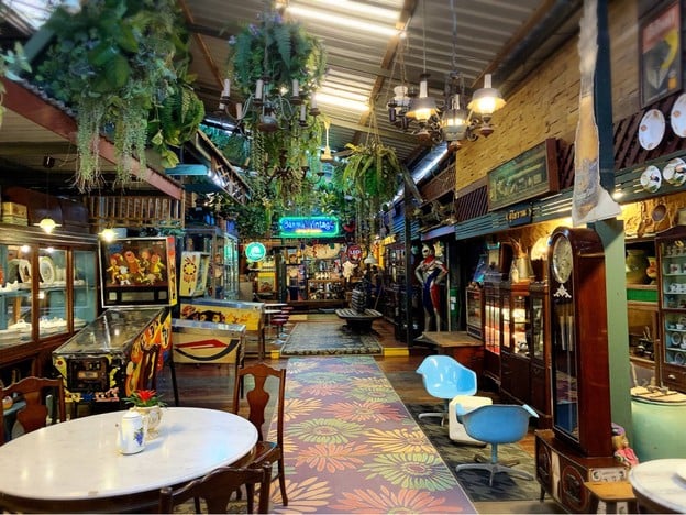 Banmai Vintage Cafe ปากช่อง