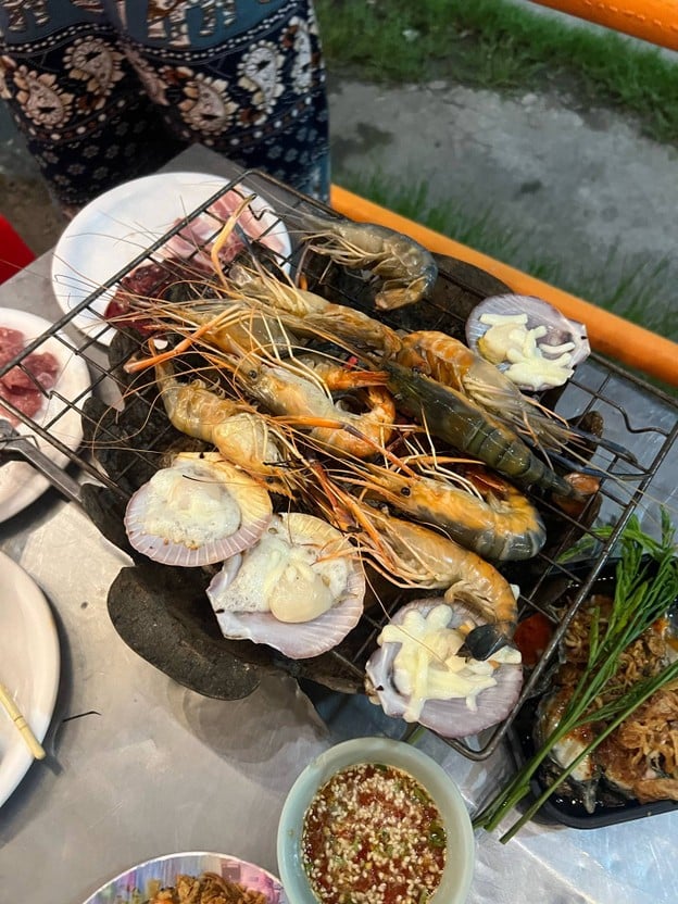 อาป๋ากุ้งย่างเกาหลี-สุกี้ สาขา 30