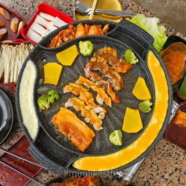 Jeju BBQ บุฟเฟ่ต์ปิ้งย่างเกาหลี