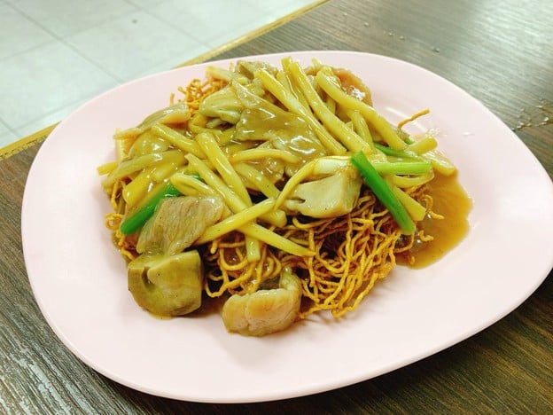 เมนูของร้าน ภัตตาคารจ๊ากกี่