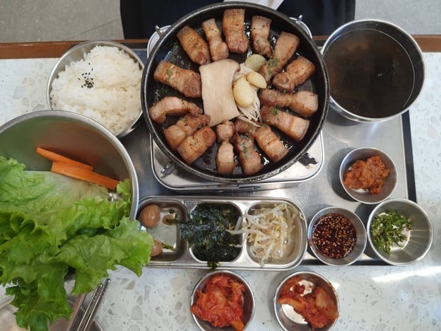 เมนูของร้าน Hasul วัน แบงค็อก (One Bangkok)